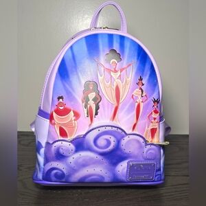 Loungefly  Hercules Muses Mini Backpack
